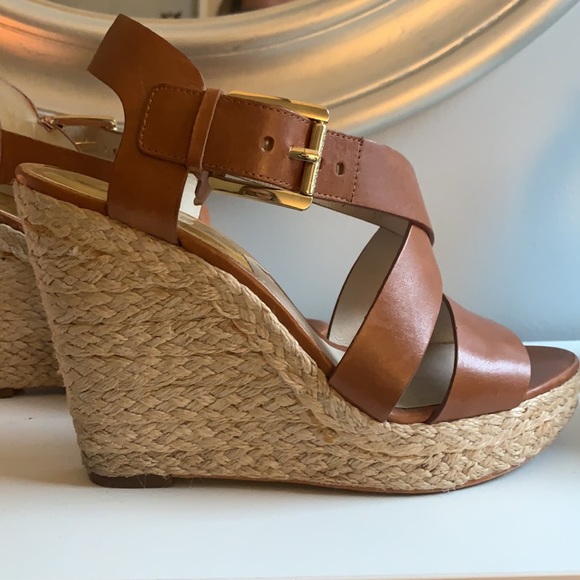 Michael Kors Wedge Sandals - Picture 2 of 12